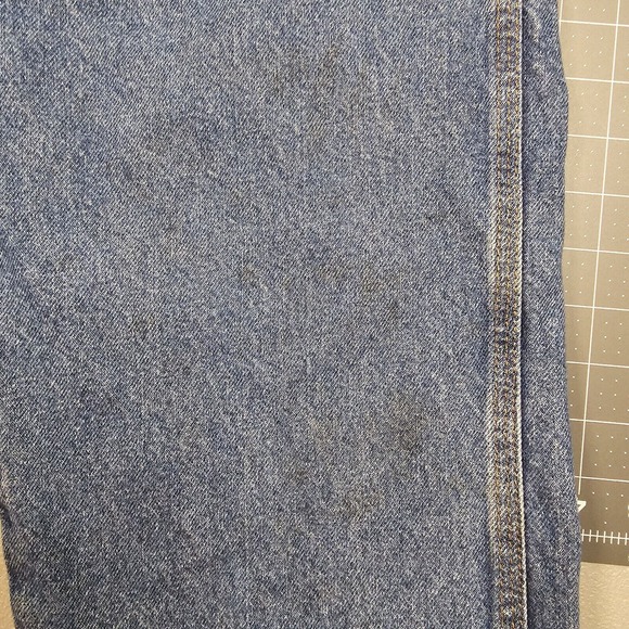 Wrangler Riggs FR Jeans Mens 38x30 Workwear Cowboy Bootcut Western Biker - Picture 16 of 16